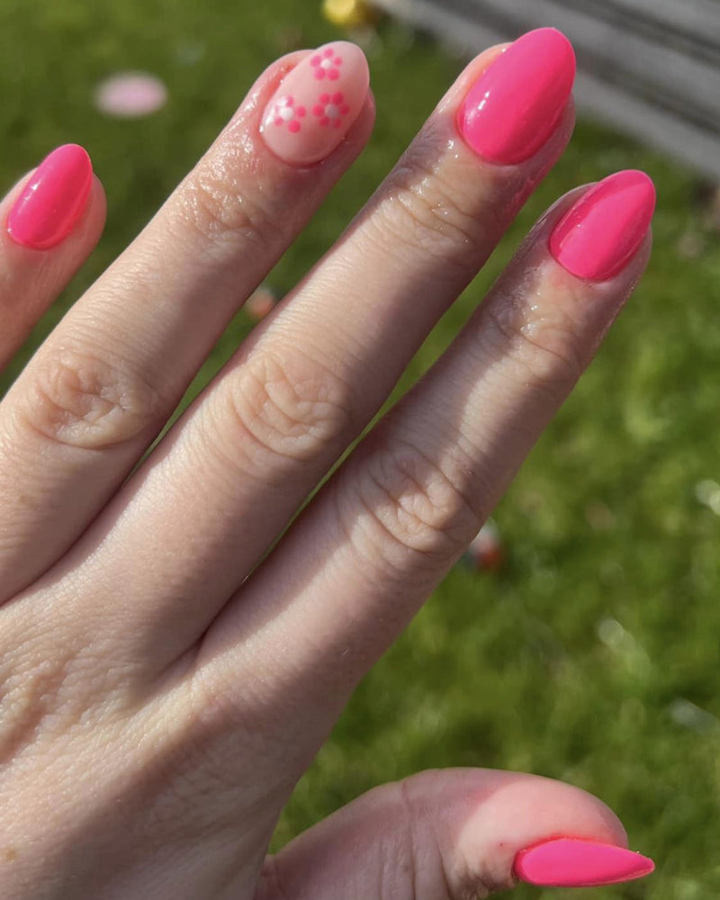 634 Neon Pink Lemonade