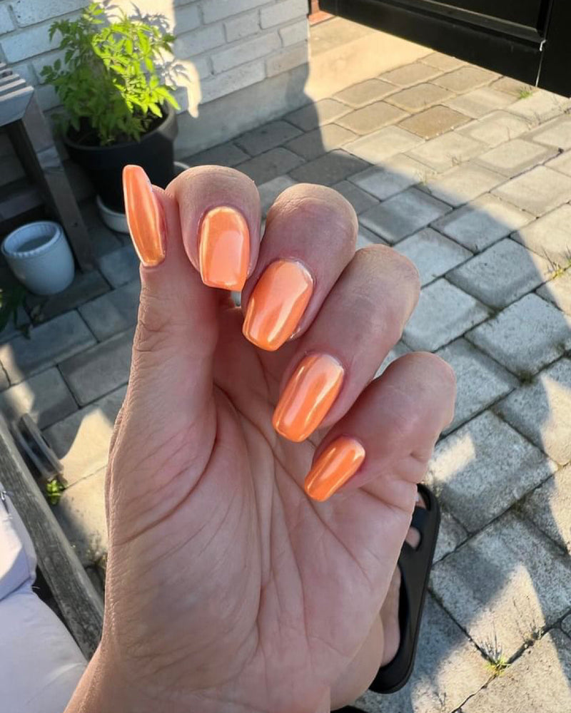 643 Mango Margarita, Pearl powder,  gold