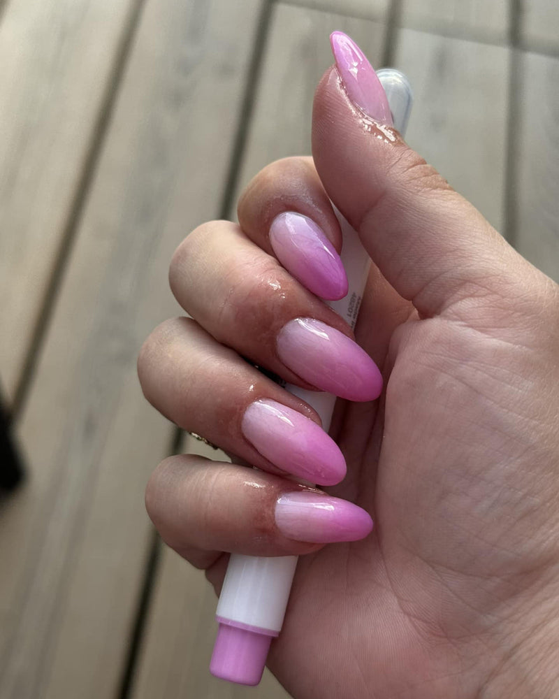 649 Babydoll Blush + 545 Grape