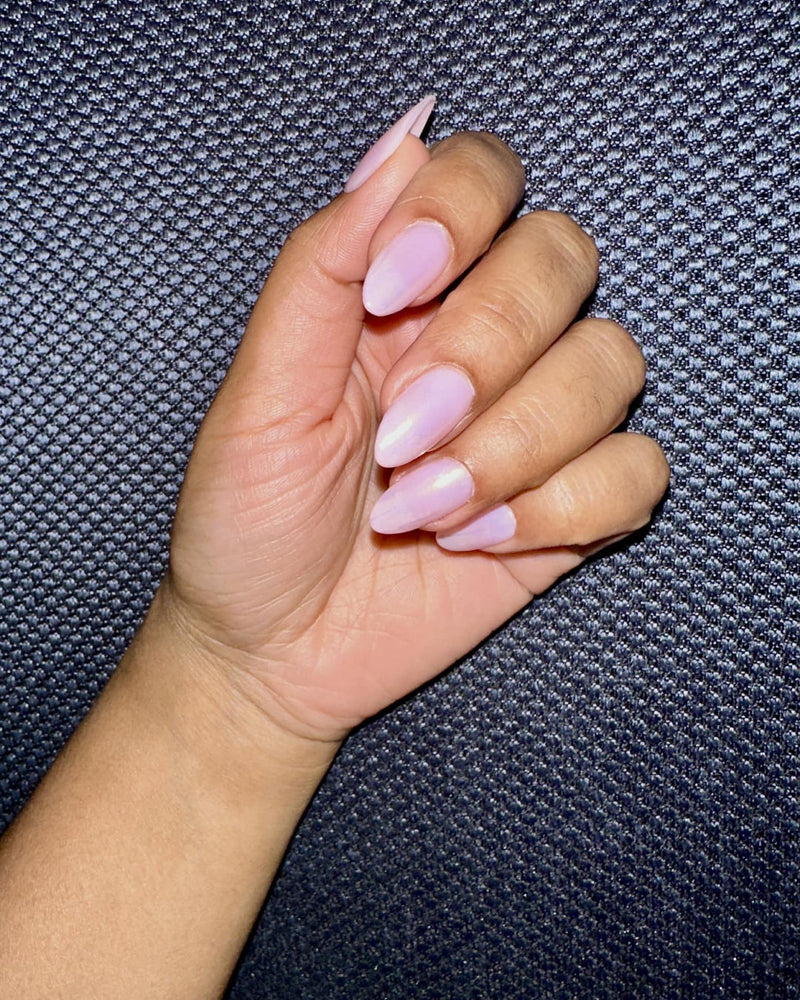 671 Dusty Rose Pink, PEARL POWDER