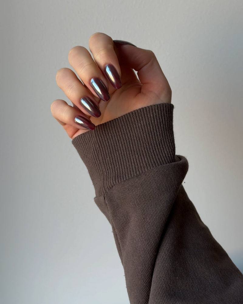 718, Pearl powder, silver