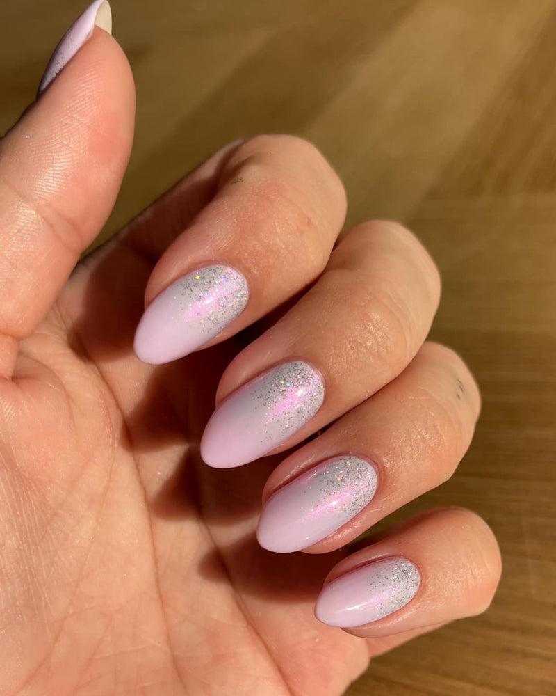 759 Glitter Crush, 675 Lavender Dream, Pearl powder 