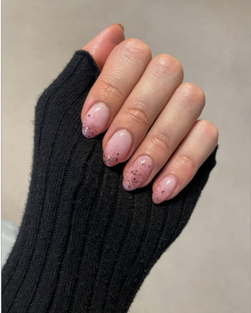785 Rose Gold Rush + 510 baby pink