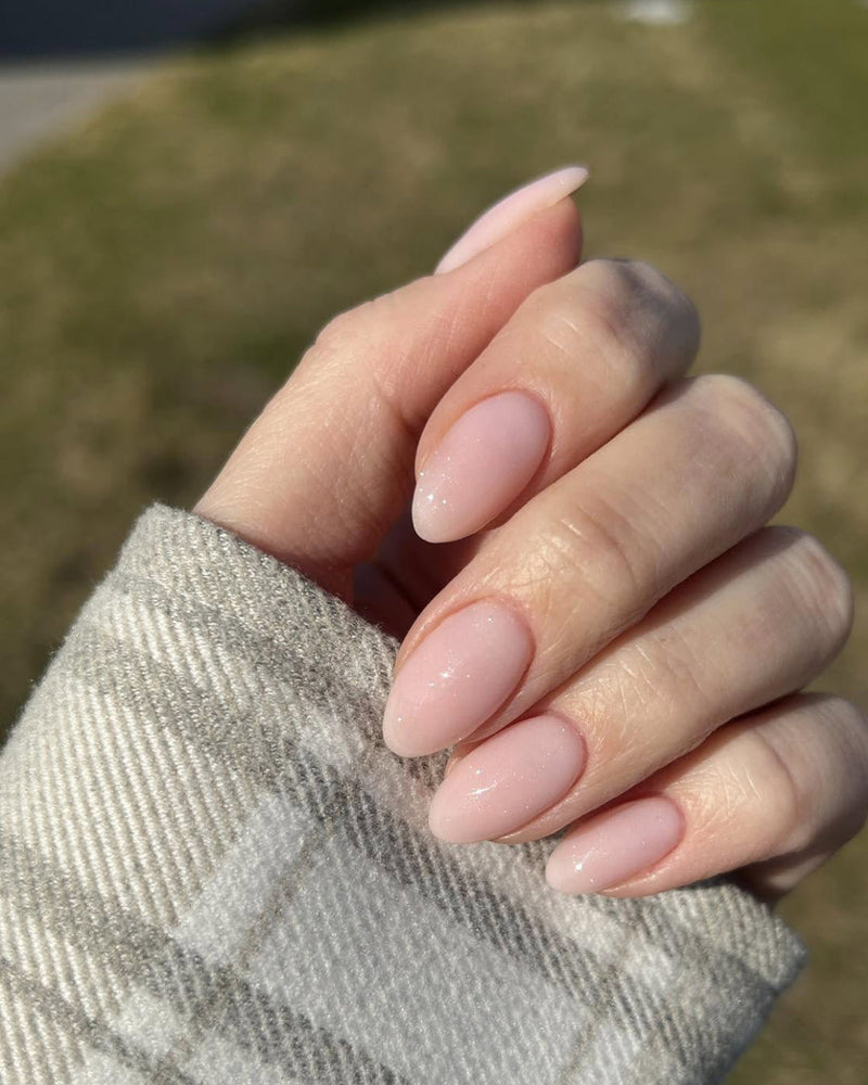 Builder gel, Gentle Blush Shimmer