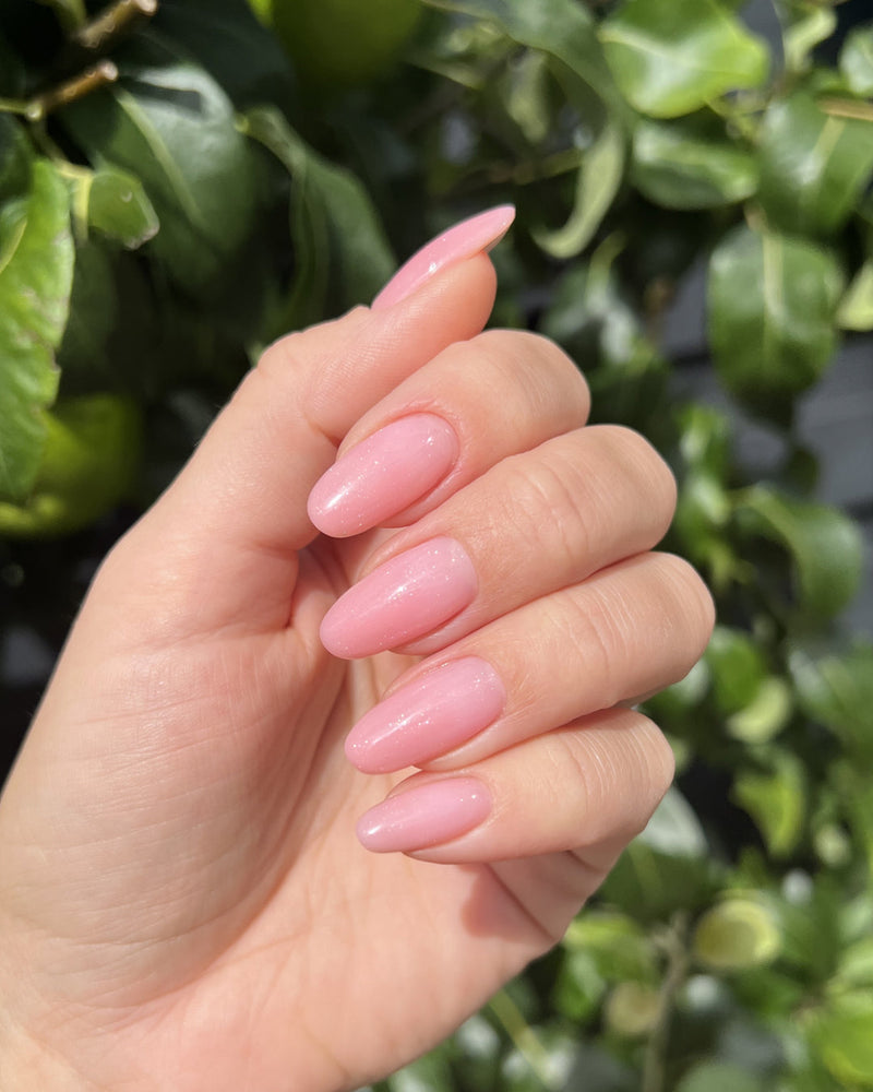 Builder gel, Serenity Pink Shimmer