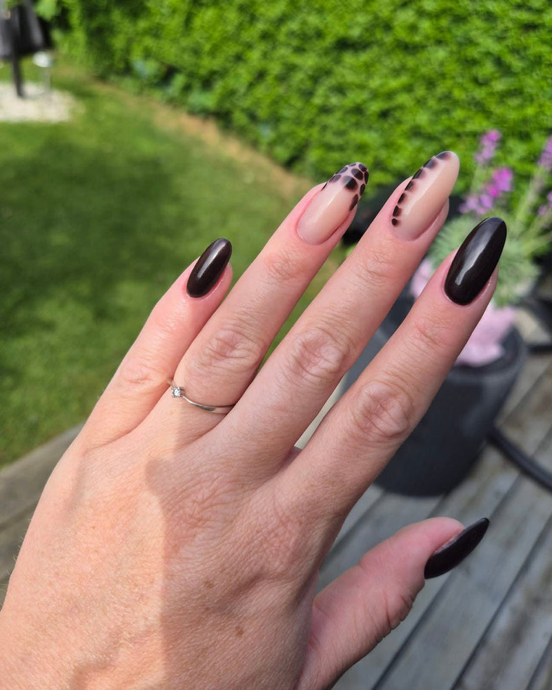 LBG nude perfection, blooming + espresso dream 1