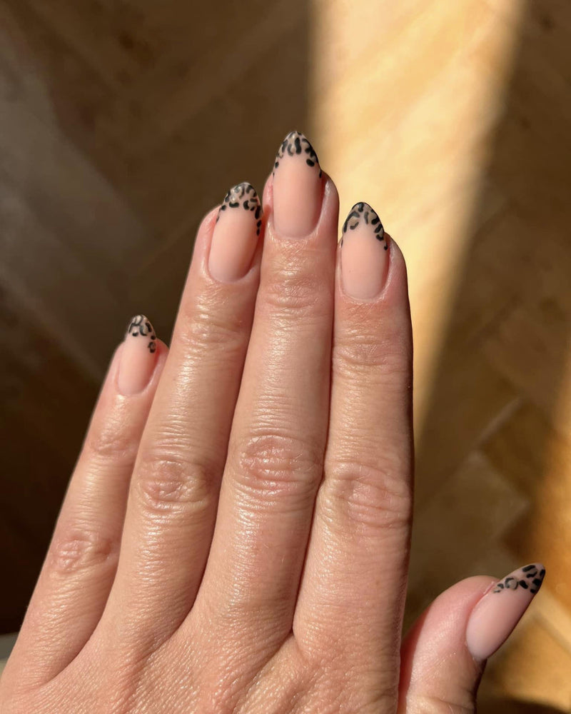 MATTE TOP COAT + RUBBER BASE, PERFECT NUDE