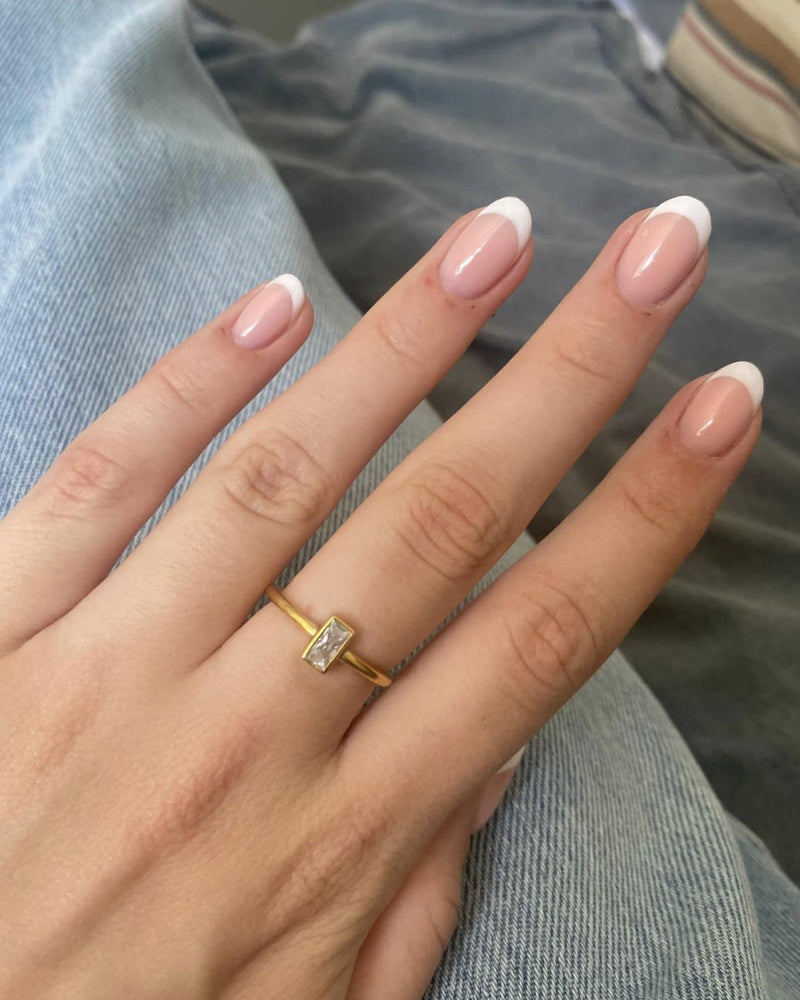 RUBBER BASE, PERFECT NUDE + 505 white