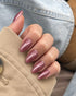 Gel Polish 266 Lovestruck - Cat Eye Sparks on nails