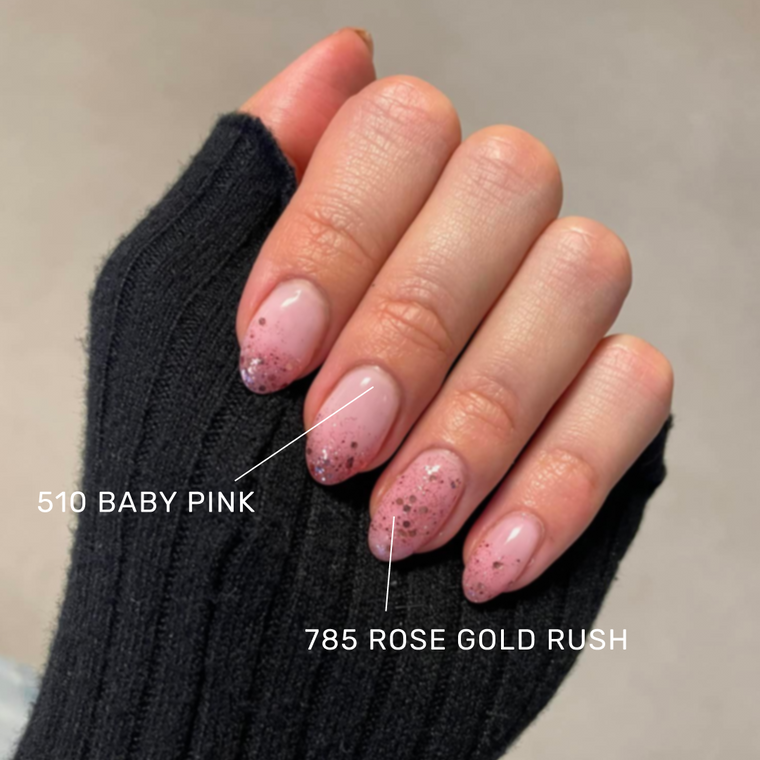 785 Rose Gold Rush (transparent)