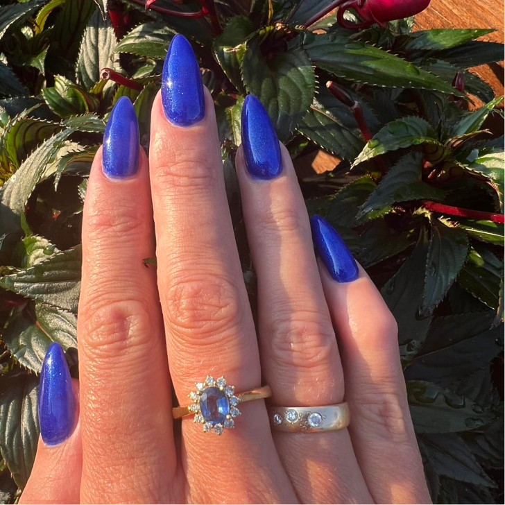 766 Blue Velvet (semi-transparent)