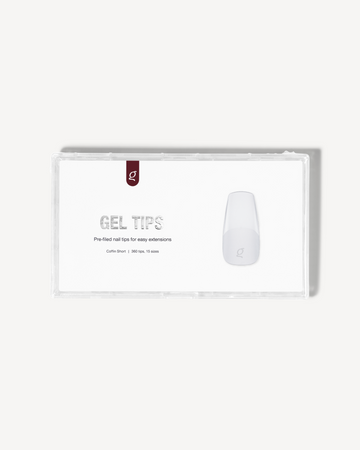 Gel Tips Coffin Short – box