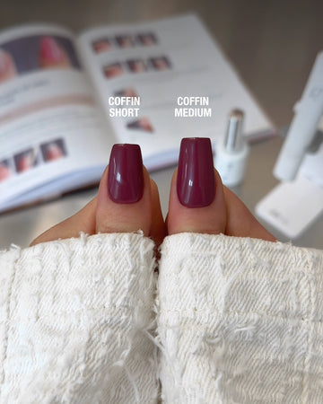 Coffin Short vs Coffin Medium