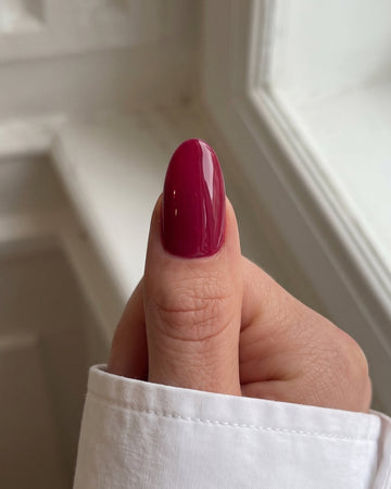 Gel Tips Round Medium tæt på