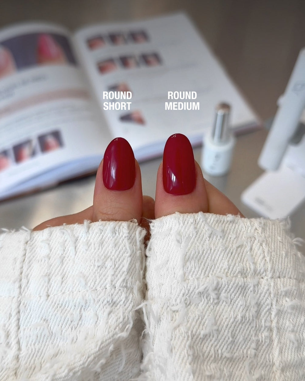 Round Short vs Round Medium