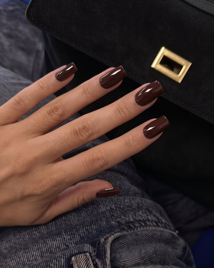 Gel Tips • Square Short (360 pcs) • The Gel Collection