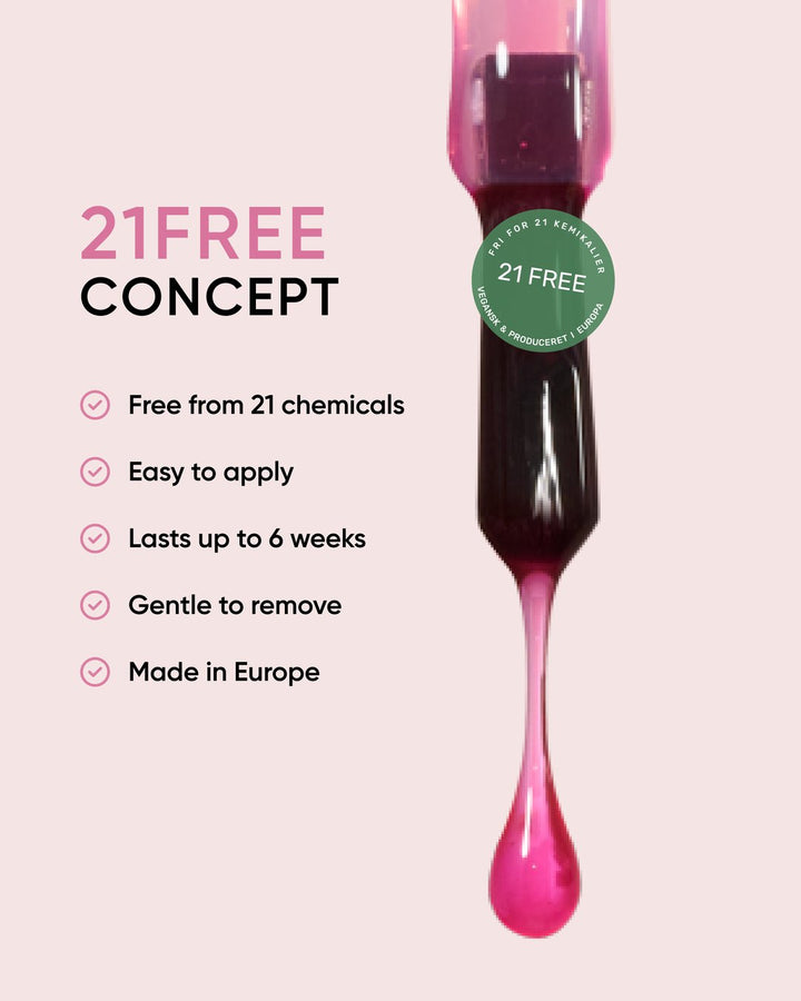 Gel Polish 21FREE Starter Kit