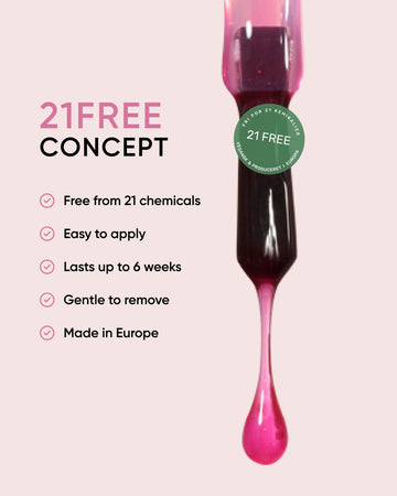 21FREE concept – free from 21 chemicals