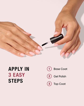 Apply in 3 easy steps