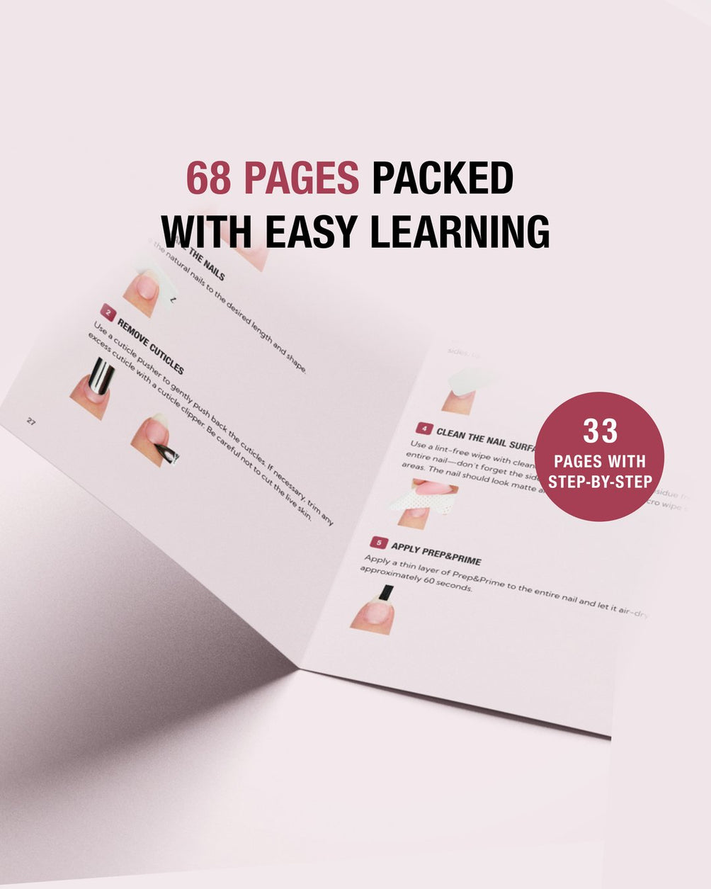 68 pages packed with easy learning