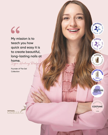 Founder of The Gel Collection – my mission