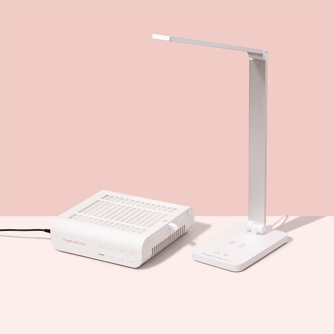 PACKAGE DEAL • Nail Dust Collector + Desk Lamp