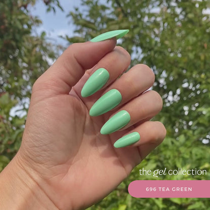 Gel Polish • 696 Tea Green • 21FREE