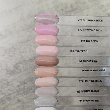 Gel Polish • 667 Winter Blush (transparent) • 21FREE