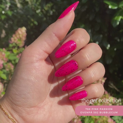 Gel Polish • 788 Pink Passion (semi-transparent) • 21FREE