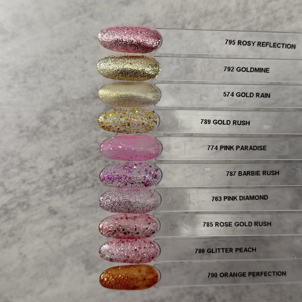 Gel Polish • 787 Barbie Rush (transparent) • 21FREE