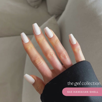 Gel Polish • 645 Hawaiian Shell • 21FREE