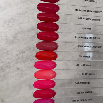 Gel Polish • 541 Late Night (semi-transparent) • 21FREE