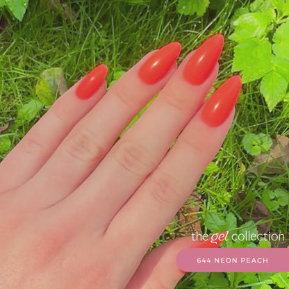 Gel Polish • 644 Neon Peach • 21FREE