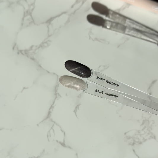 Cat Eye Velvet Gel Polish • Bare Whisper • 21FREE • The Gel Collection™
