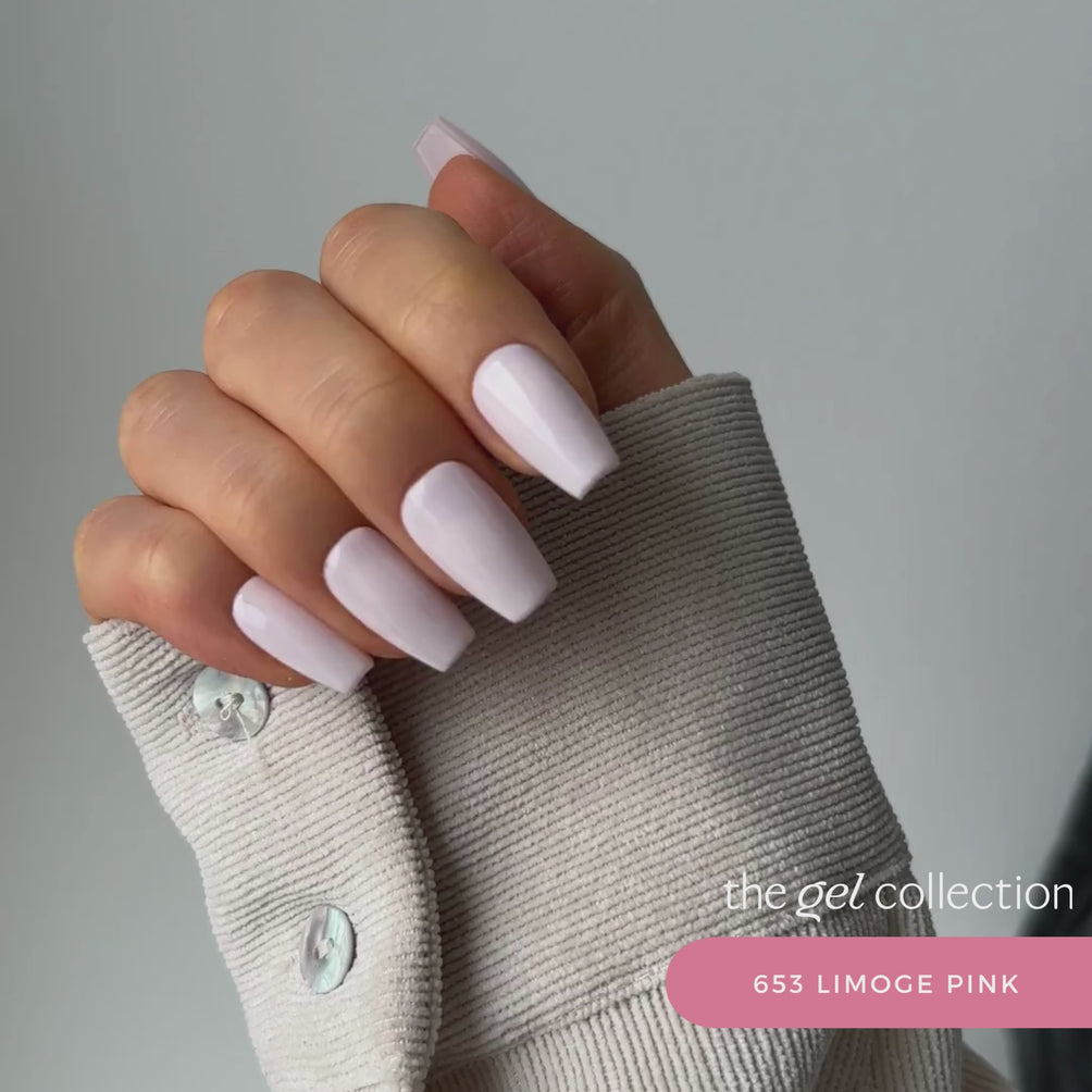 Gel Polish • 653 Limoge Pink • 21FREE