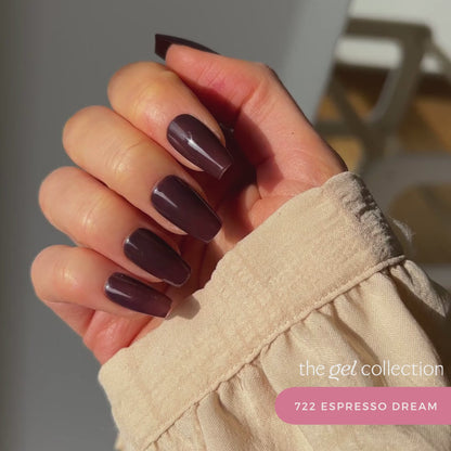 Gel Polish • 722 Espresso Dream • 21FREE