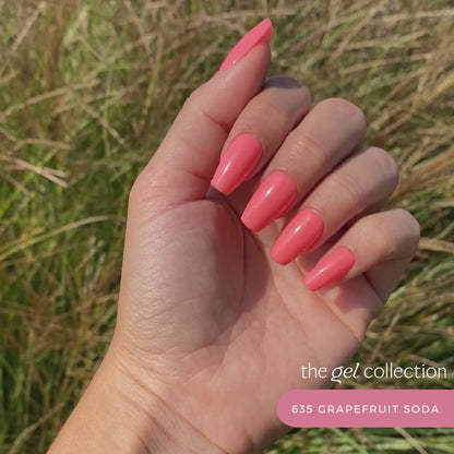 Gel Polish • 635 Grapefruit Soda • 21FREE