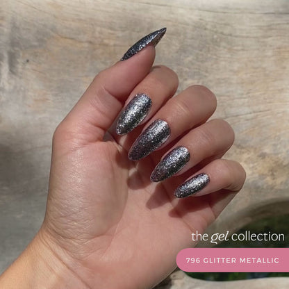 Gel Polish • 796 Glitter Metallic • 21FREE