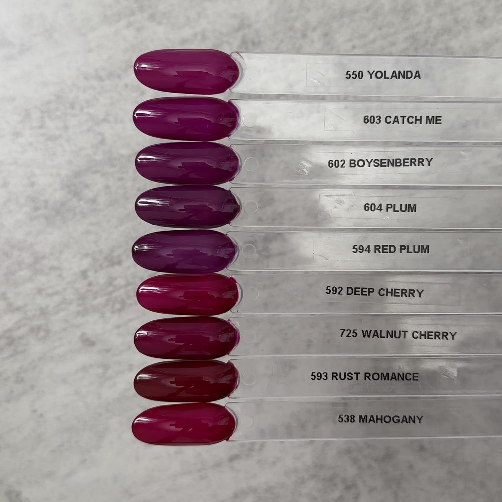 Gel Polish • 592 Deep Cherry • 21FREE