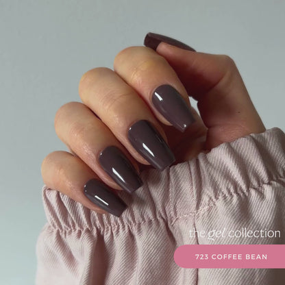 Gel Polish • 723 Coffee Bean • 21FREE