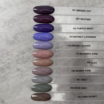 Gel Polish • 601 Heather • 21FREE