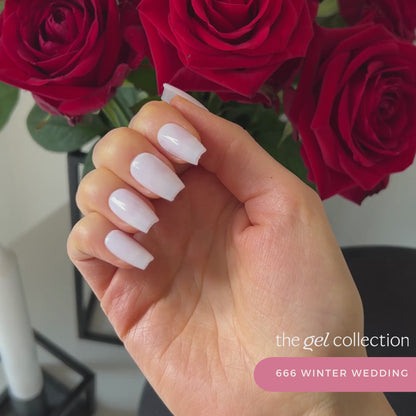 Gel Polish • 666 Winter Wedding (semi-transparent) • 21FREE