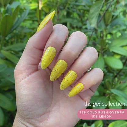 Gel Polish • 789 Gold Rush (transparent) • 21FREE