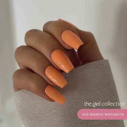 Gel Polish • 643 Mango Margarita • 21FREE