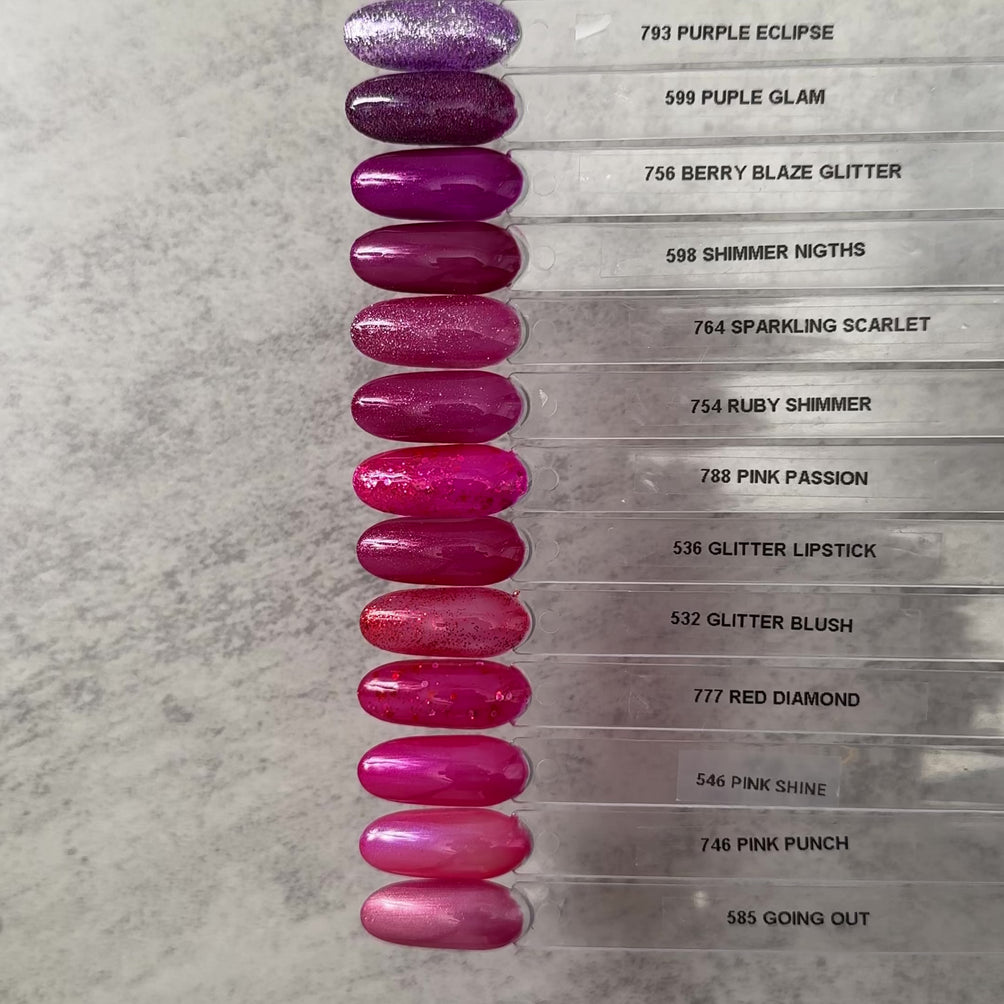 Gel Polish • 585 Going Out (semi-transparent) • 21FREE