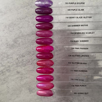 Gel Polish • 585 Going Out (semi-transparent) • 21FREE