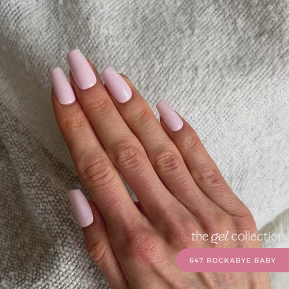 Gel Polish • 647 Rockabye Baby • 21FREE