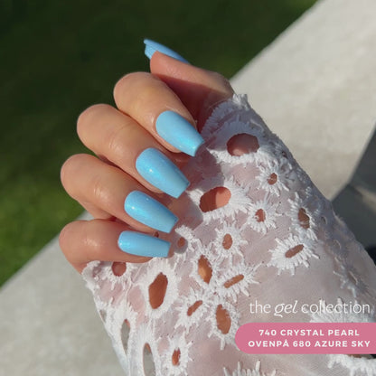 Gel Polish • 740 Crystal Pearl (transparent) • 21FREE