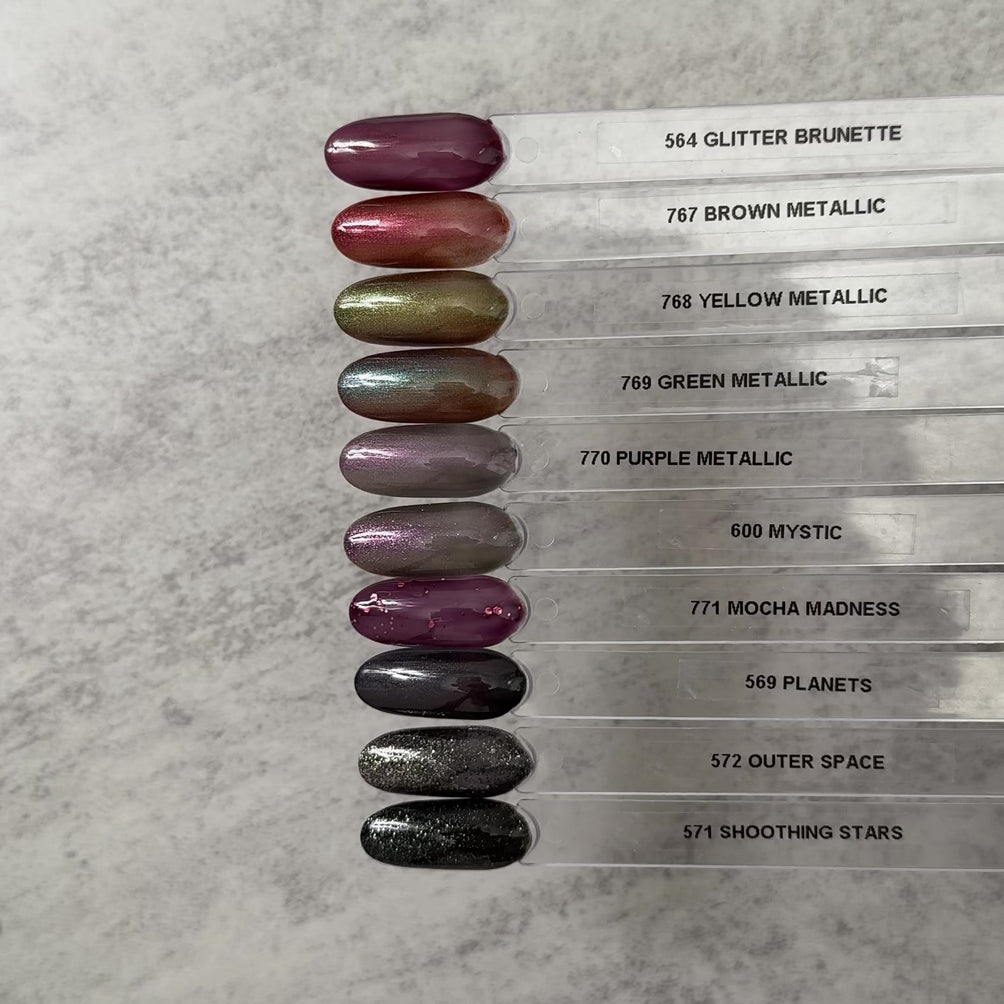 Gel Polish • 569 Planets (semi-transparent) • 21FREE