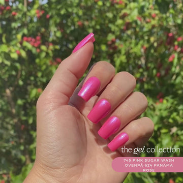 Gel Polish • 745 Pink Sugar Wash (transparent) • 21FREE